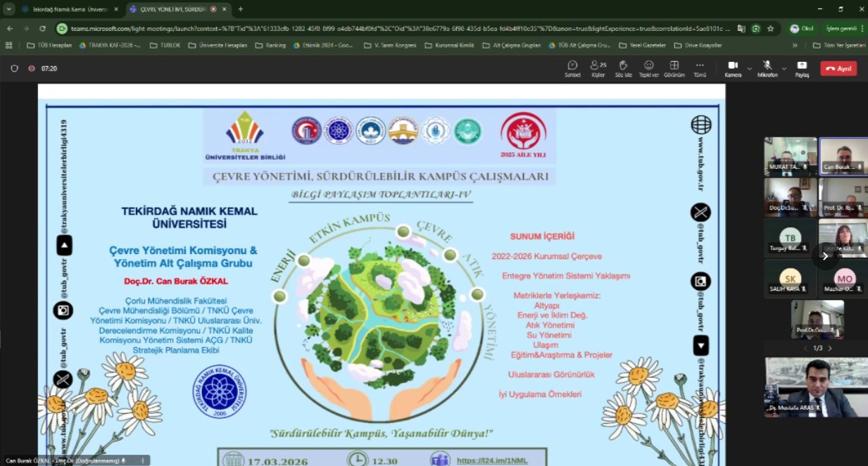 Namık Kemal Üniversitesi25